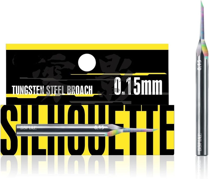 ANSAI Tungsten Steel Broach,A Must-Have Hand Tool,Scribing Panel Line For Modeler (YPB-015) 0.15mm - Image 2